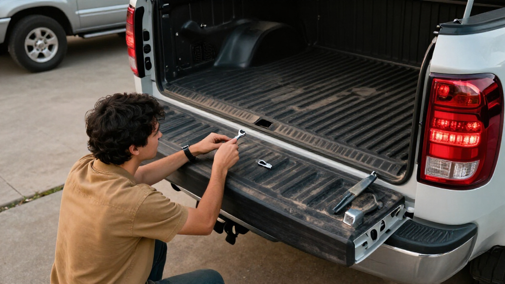 truck bed tailgate lights