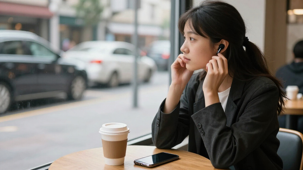 wireless earbuds with noise cancellation