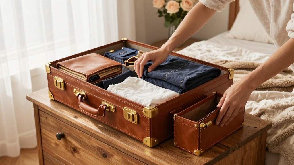 best luxury luggage for romantic getaways