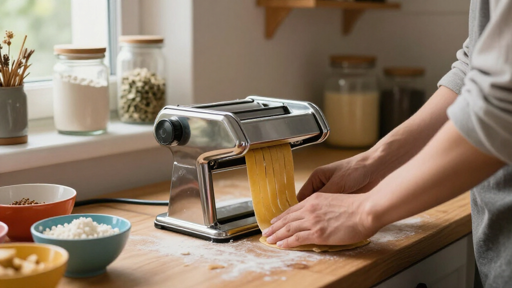 commercial pasta extruder countertop