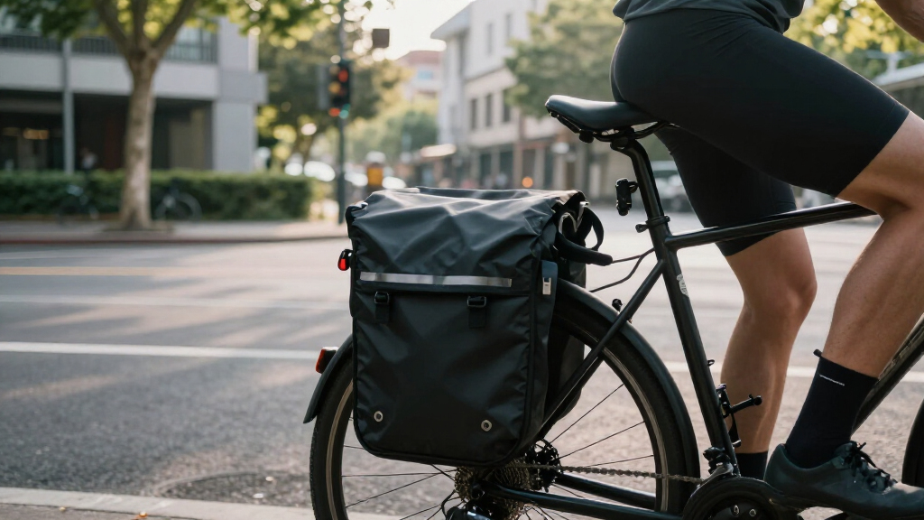 waterproof panniers for bike commuting premium