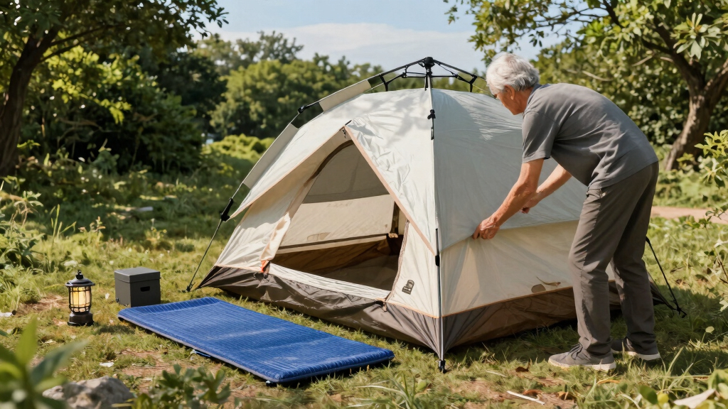 essential camping gear