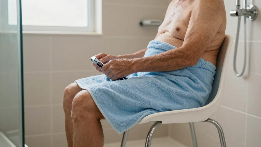 shower seat for elderly