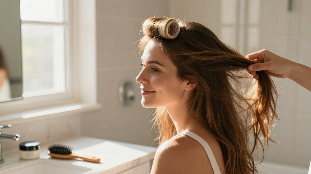 best hot rollers set for fine hair