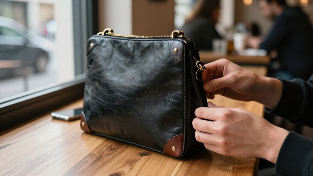 handbag corner protectors leather to upgrade a handbag