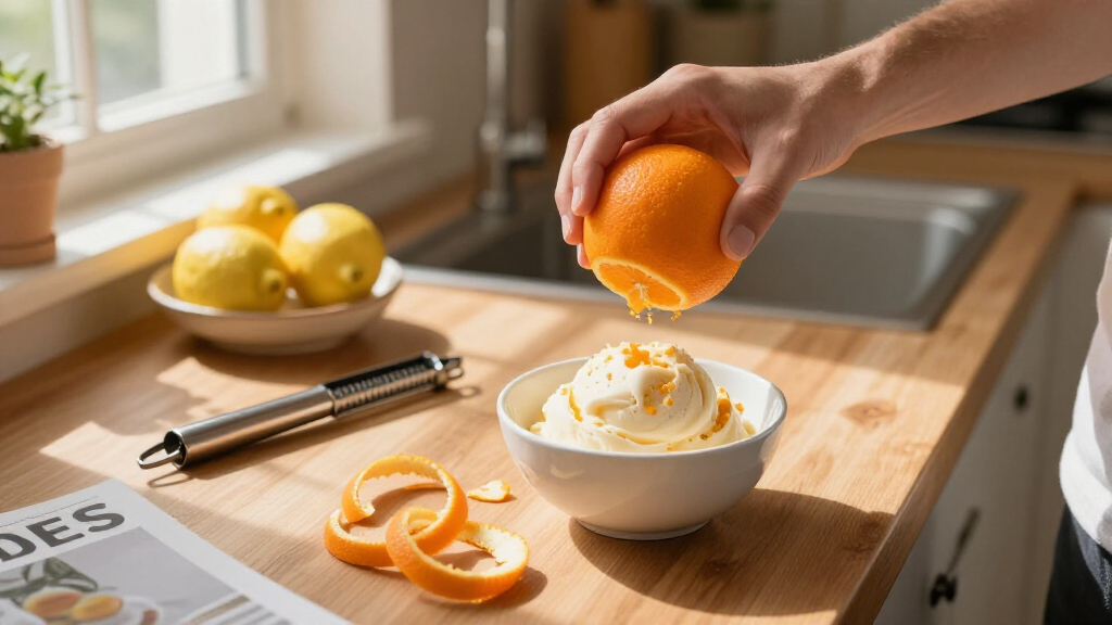 citrus zesters for gelato recipes