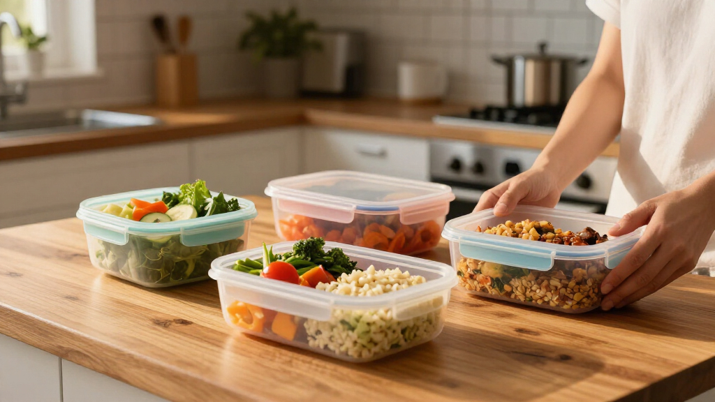meal prep containers