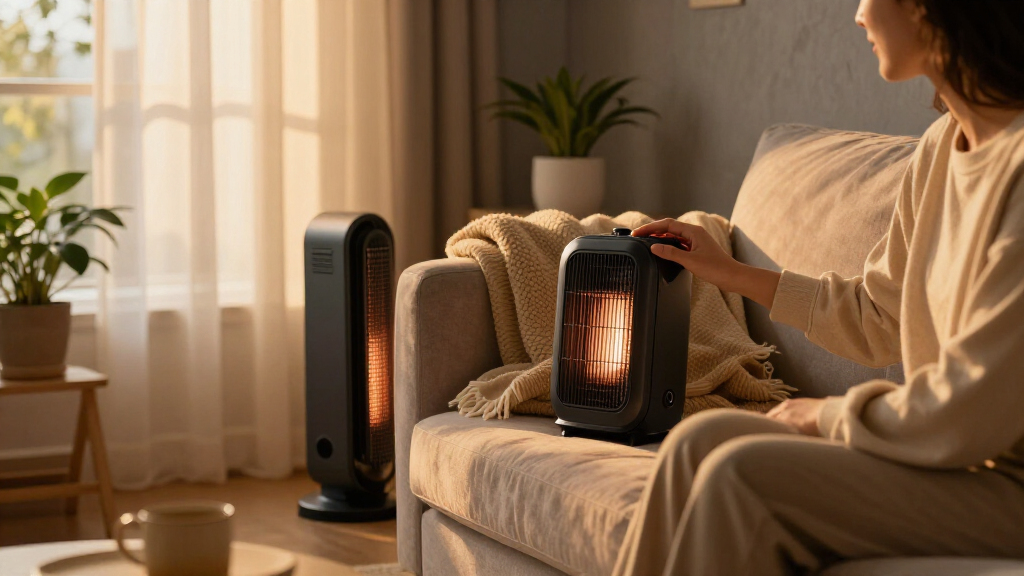 quiet infrared space heater