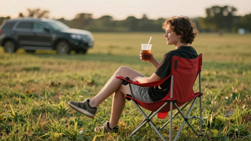 portable outdoor tailgating chairs