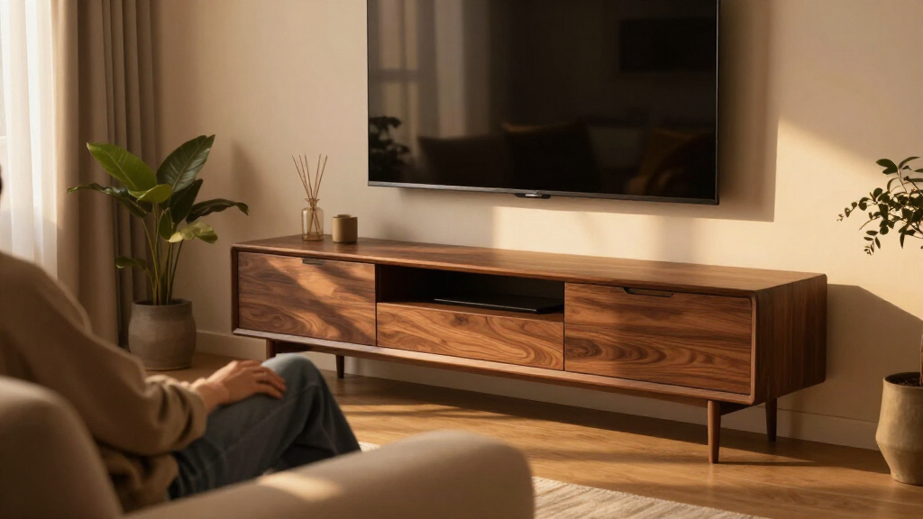 luxury media consoles and tv stands