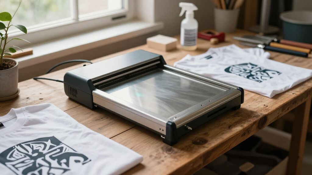 screen printing flash dryer