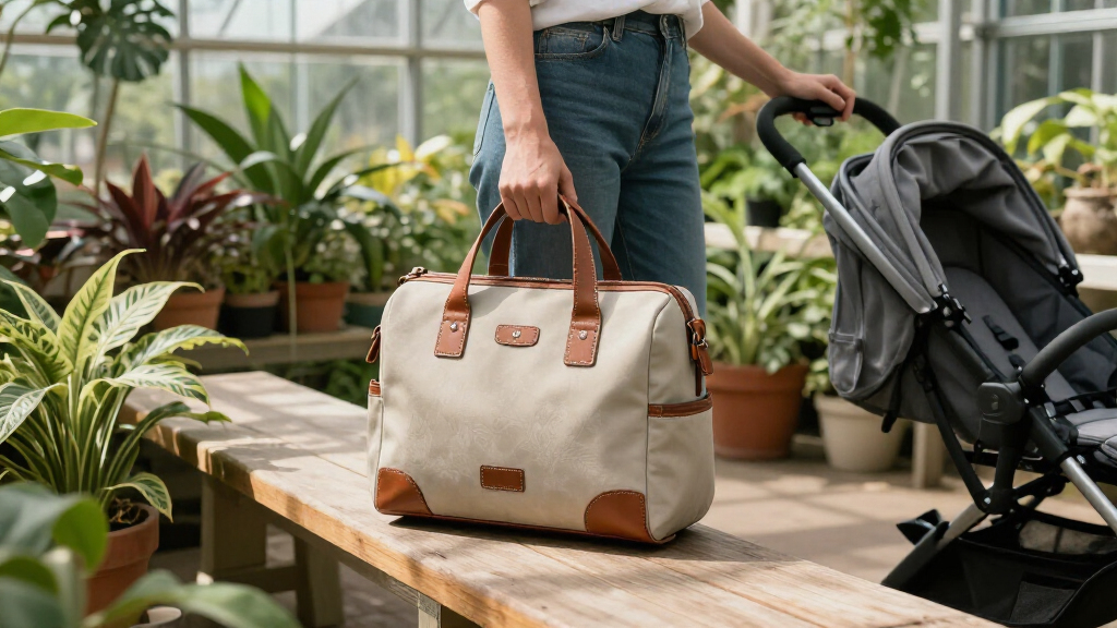 designer diaper bags