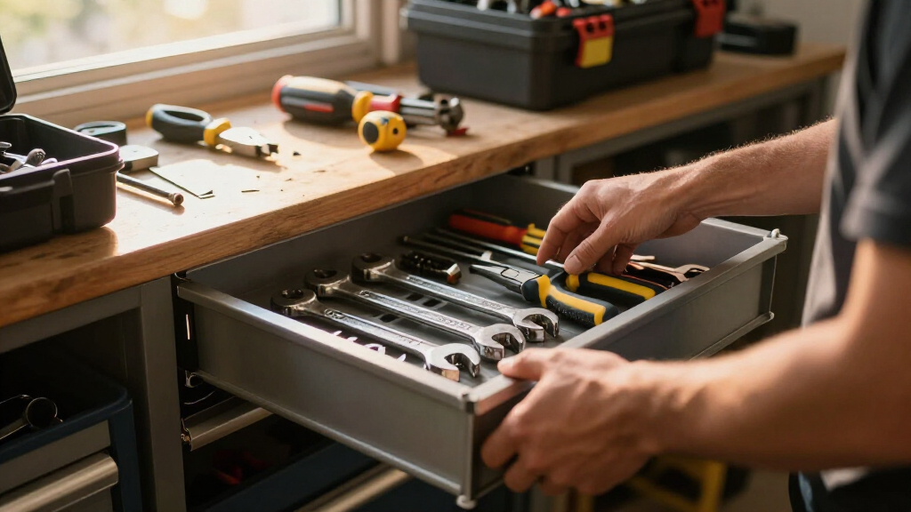 automotive tool storage organizers