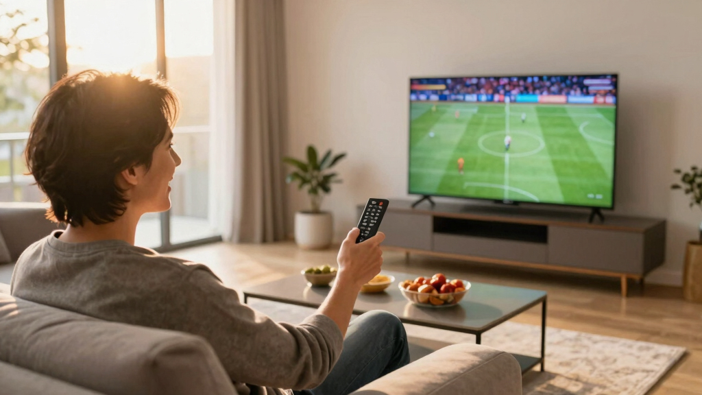 4K smart TVs for watch parties