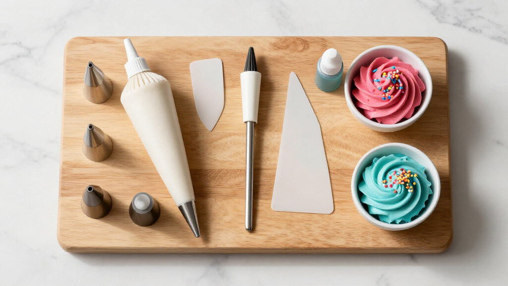 bakery decorating tools
