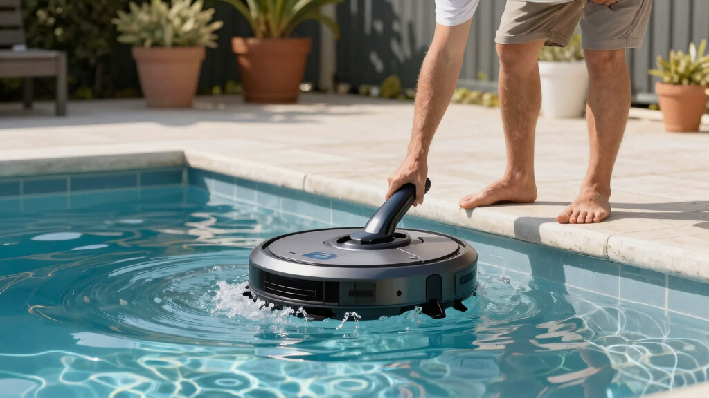 best robotic pool cleaner for small pools