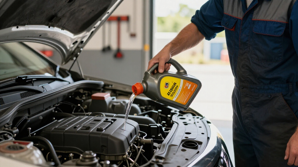 car engine oil additives