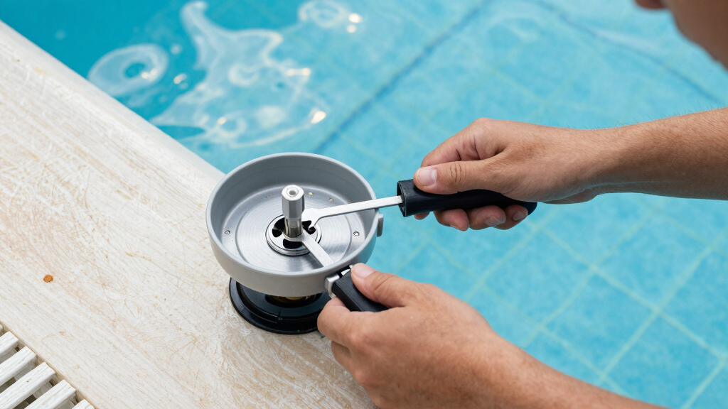 automatic pool skimmers