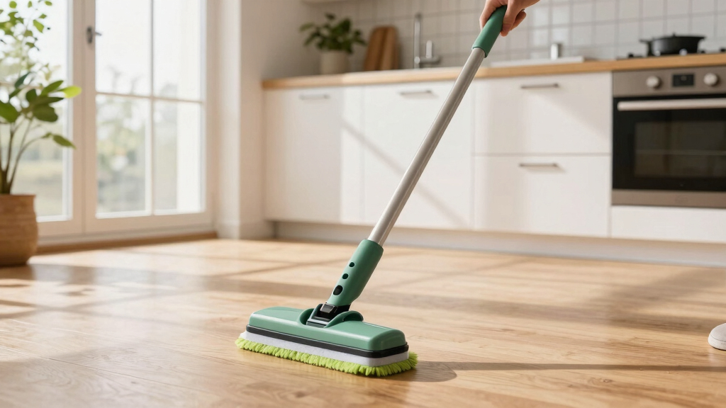 eco-friendly floor scrubbers
