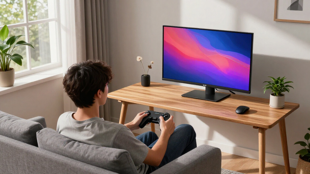 oled gaming monitors
