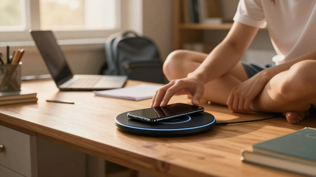 wireless charging pads for students
