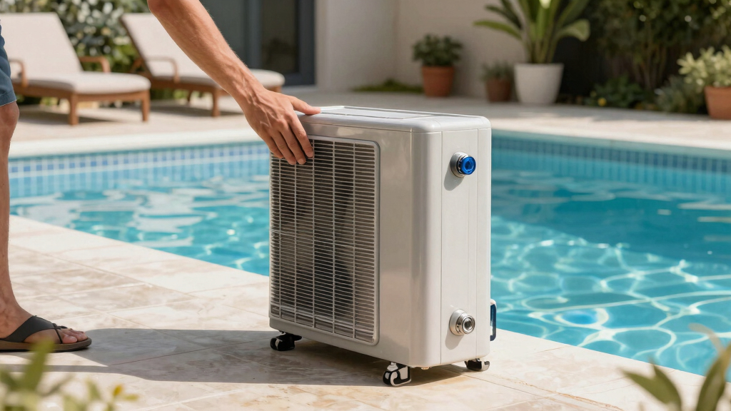 pool heat pumps