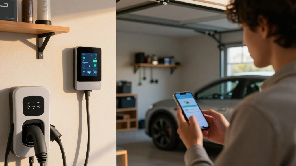 smart home energy monitor for ev charging