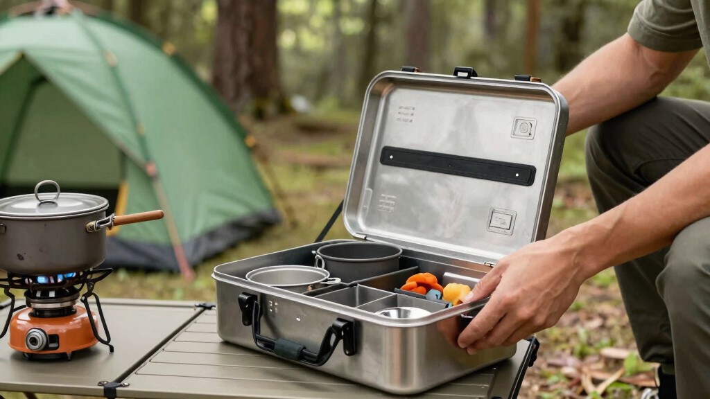 best premium camping kitchen box