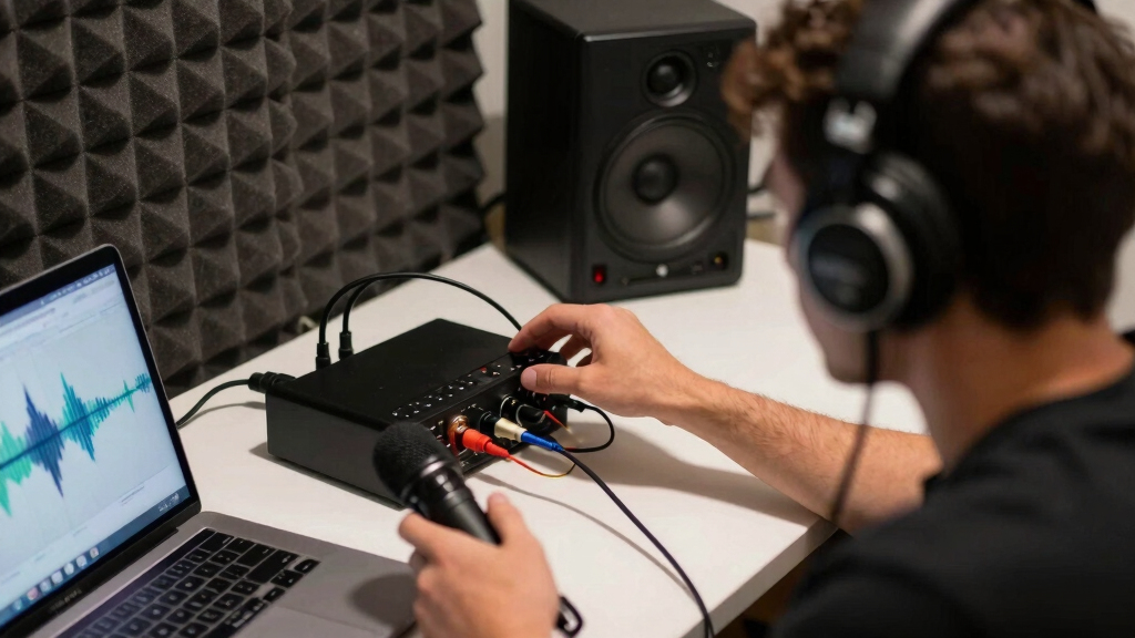 headphones for imaging and instrument separation