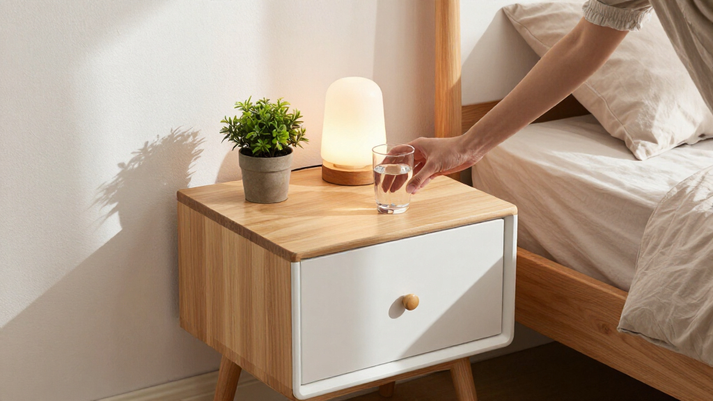 best nightstands for small spaces