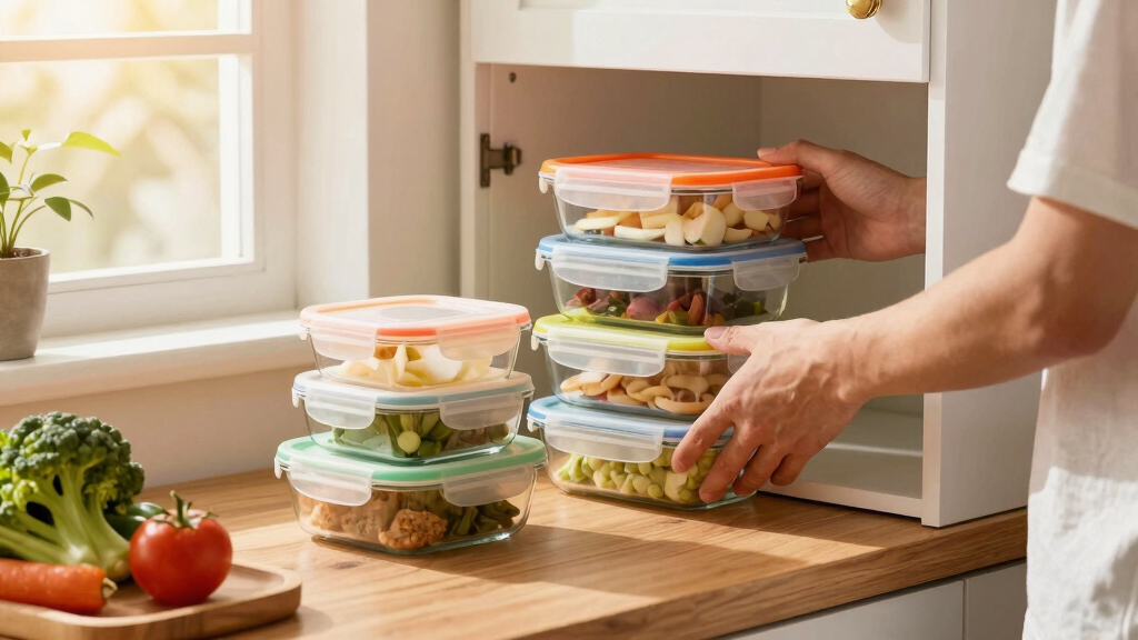 food storage containers