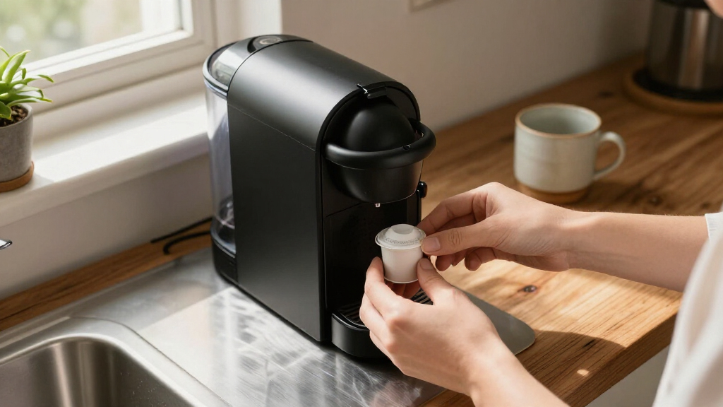 pods grounds specialty single serve coffee maker