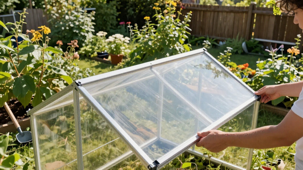 garden greenhouse kits