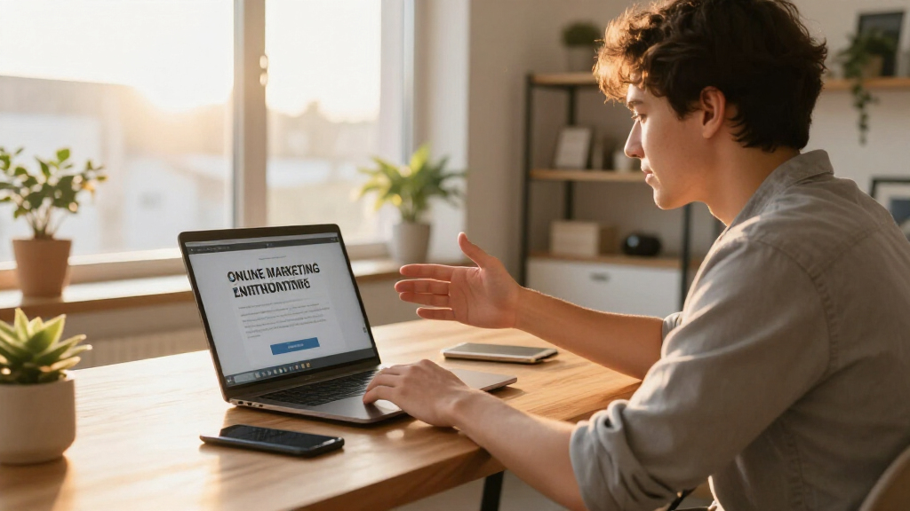 online marketing course for entrepreneurs