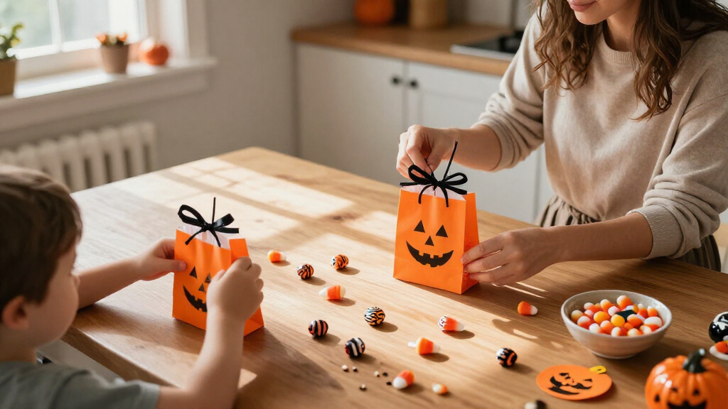 Halloween treat bags for kids