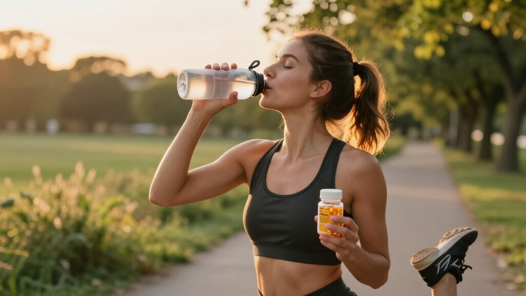 turmeric supplements antiinflammation runners