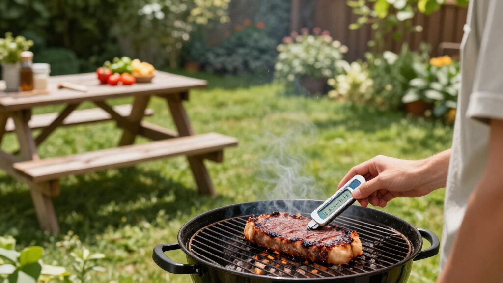 meat thermometer for grilling meater