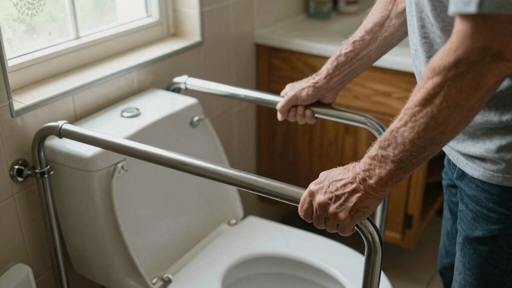 best toilet safety rails and frames