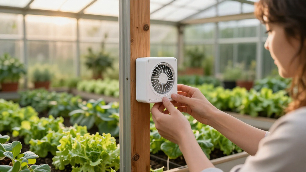 best greenhouse fan and thermostat combos