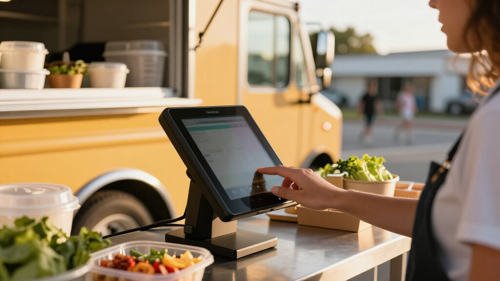 best POS terminals for high volume food trucks