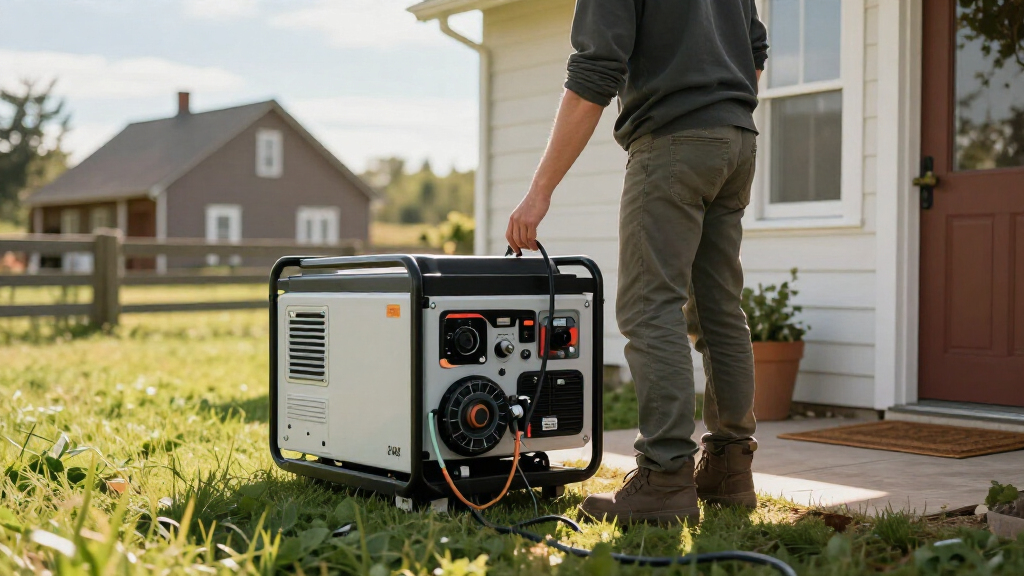 24kw standby generator for rural homes