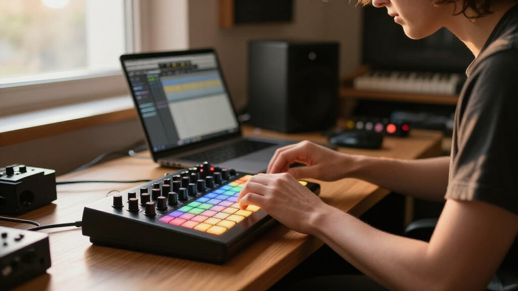 music production MIDI controllers