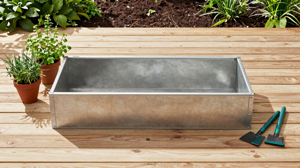 best metal raised garden beds