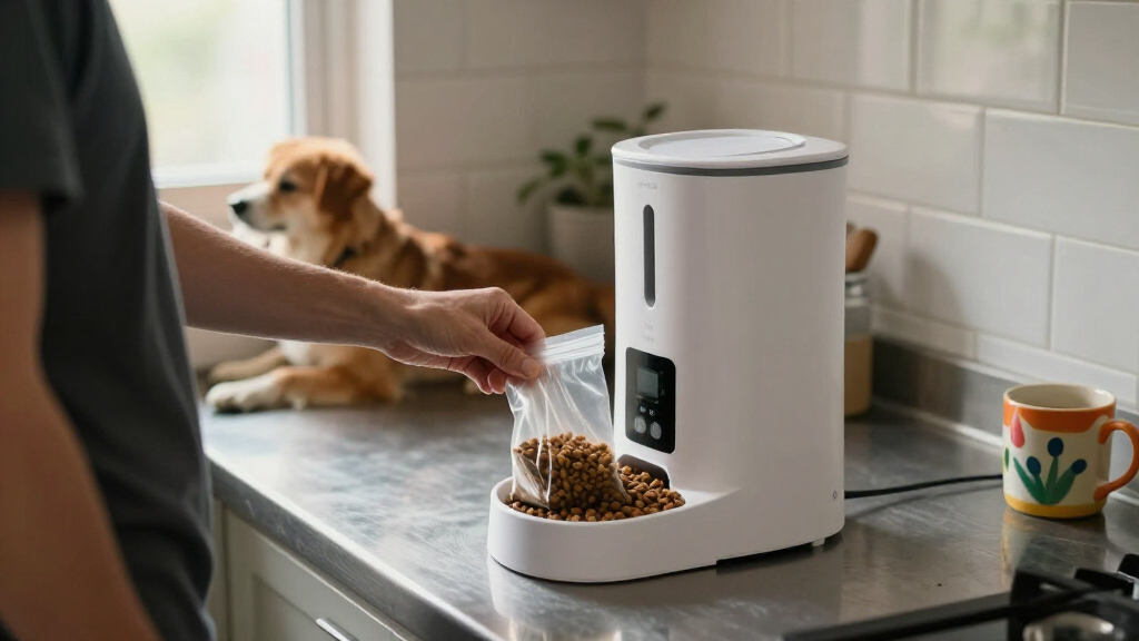 best automatic pet feeder for busy owners