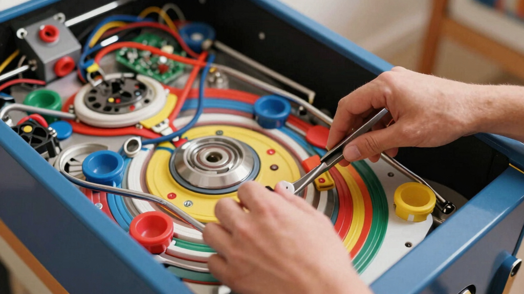 arcade-style pinball machines