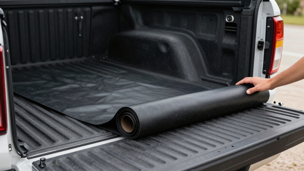 truck bed protective mat