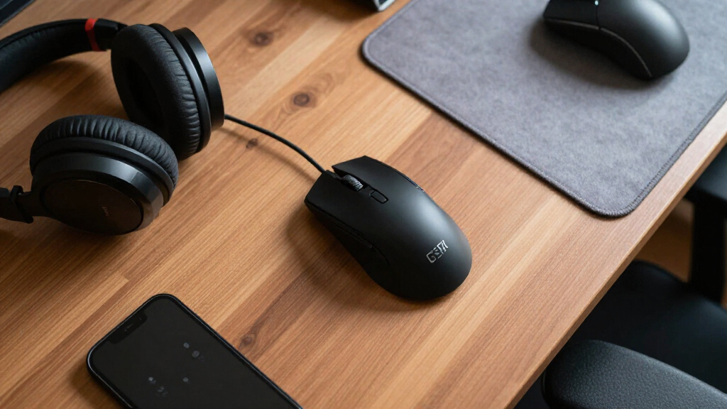 wireless gaming mouse
