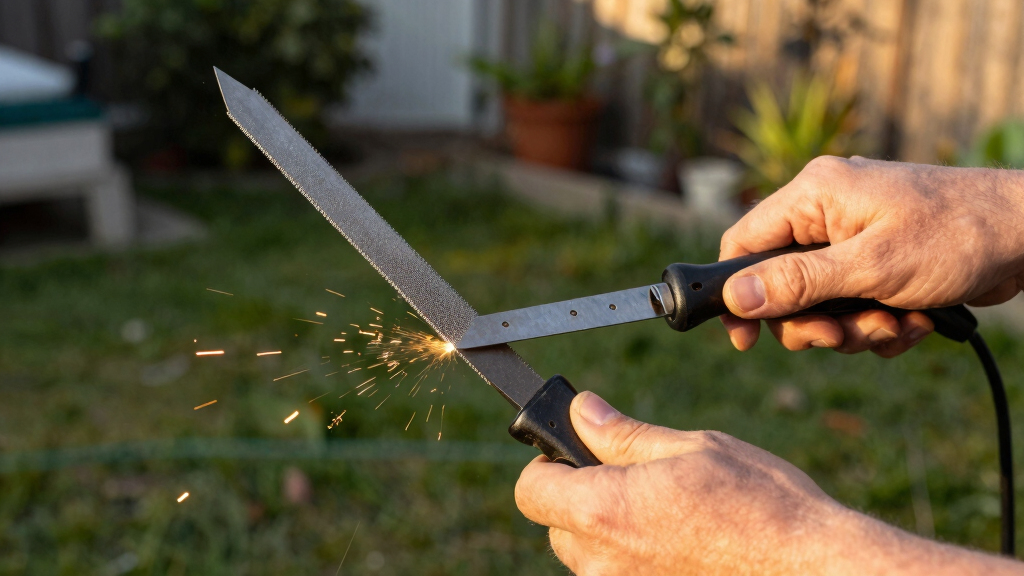 best lawn mower sharpeners