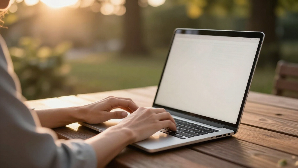 laptop for remote work