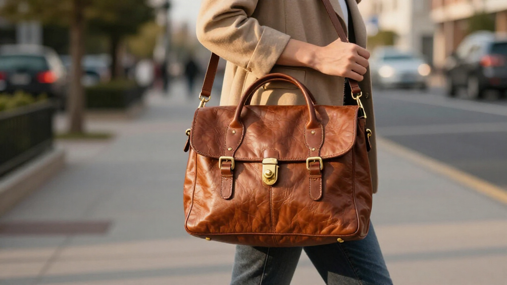 best leather satchel bags for women